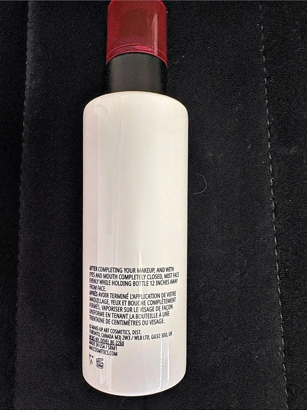 MAC Fix+ Stay Over Setting Spray NWT